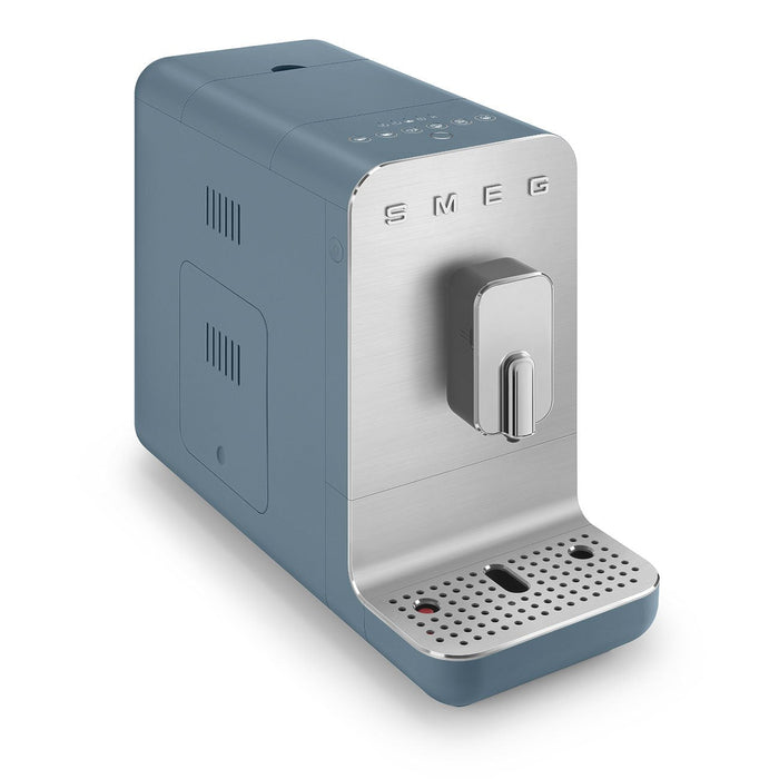 Smeg Espressomaschine Bcc13sbmeu, Aut., Milchsystem, Mahlwerk, Thermoblock...