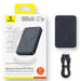 EAN 6932172690434 - Baseus EnerFill FM11 10000 mAh Cargador inalámbrico Negro imagen 5
