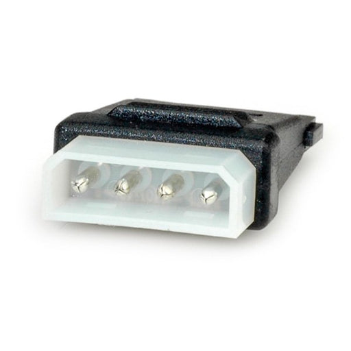 EAN 7611990148837 - ROLINE 11.03.1060 cambiador de género para cable Molex (4p) SATA Negro imagen 2