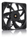EAN 9010018100464 - Noctua NF-A12X15 PWM CH.BK.S sistema de refrigeración para ordenador Carcasa del ordenador Ventilador 12  imagen 2