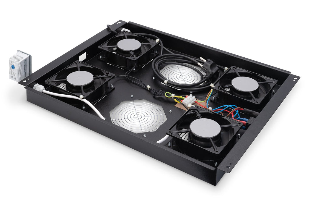 EAN 4016032332831 - Digitus DN-19 FAN-4-SRV-B equipo de refrigeración para rack imagen 4