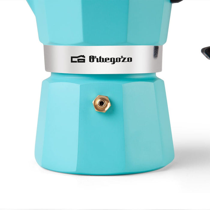 EAN 8435568404328 - Orbegozo KFV 345 cafetera manual Cafetera italiana Azul imagen 4