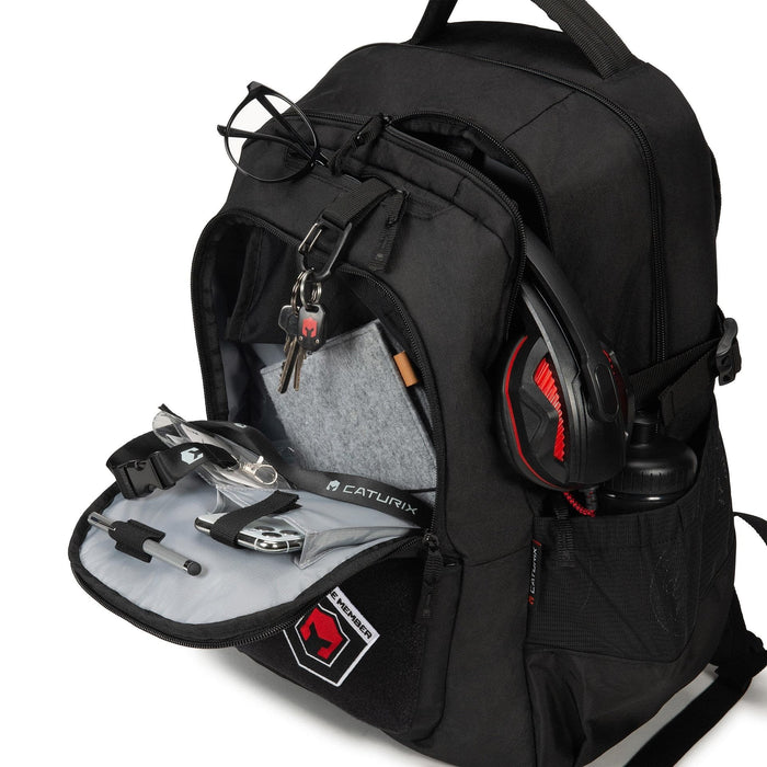 Dicota Caturix Forza Mochila Para Portátil 39,6 Cm (15.6") Negro