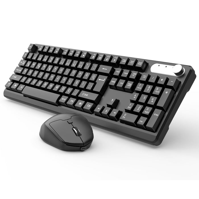 EAN 8681949011528 - Inca IWS-549U teclado Ratón incluido Oficina RF inalámbrica + USB Negro imagen 2