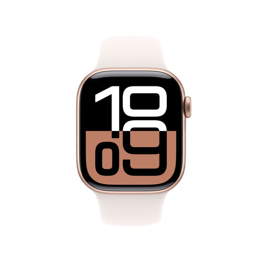 EAN 0195949563935 - Apple Watch Series 10 OLED 42 mm Digital 374 x 446 Pixeles Pantalla táctil 4G Oro rosa Wifi GPS (satélite imagen 2