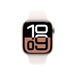 EAN 195949553677 - Apple Watch Series 10 OLED 42 mm Digital 374 x 446 Pixeles Pantalla táctil 4G Oro rosa Wifi GPS (satélite) imagen 2