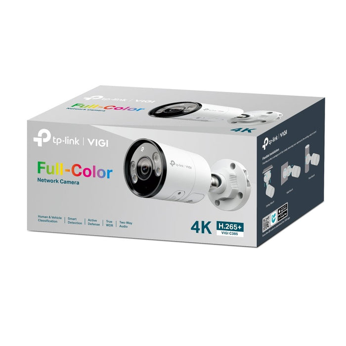 EAN 4895252502428 - TP-Link VIGI C385 Bala (forma) Cámara de seguridad IP Exterior 3840 x 2160 Pixeles Pared imagen 4
