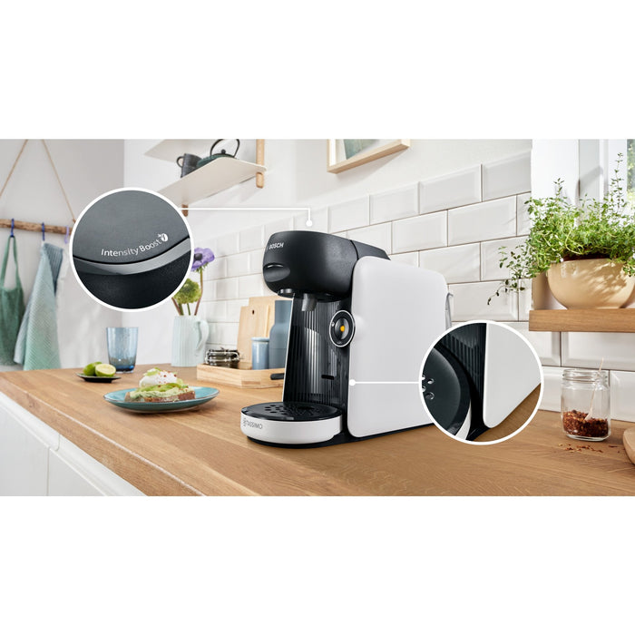 Cafetera  Bosch Tas164e Eléctrica Totalmente Automática Macchina Per Caffè A Capsule 0,7 L