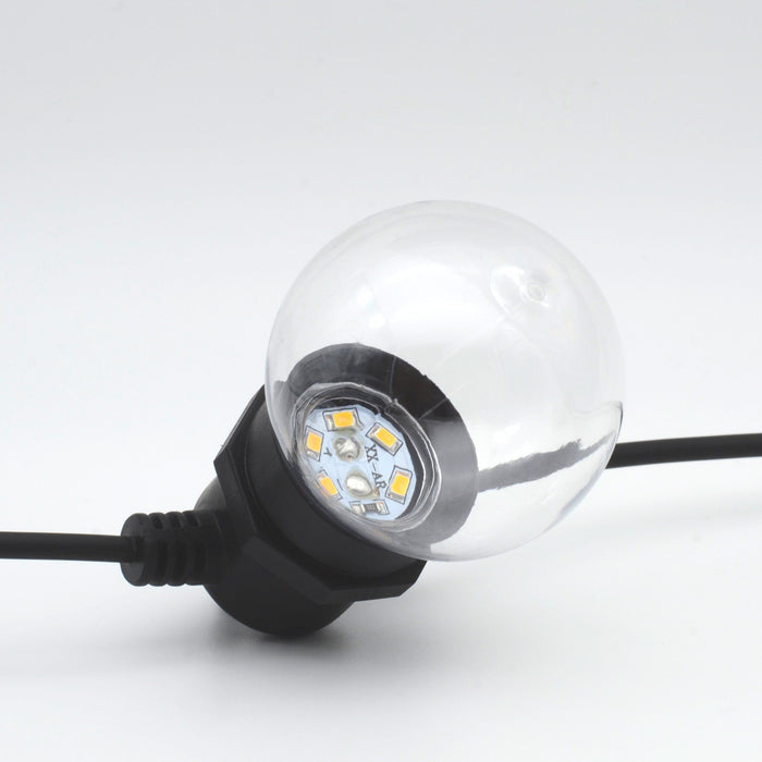 EAN 4040895012104 - RealPower 463627 tira de luces 10 m 24 lámpara(s) LED imagen 2