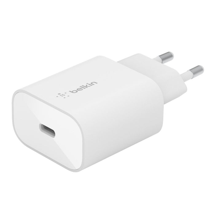 EAN 0745883837243 - Belkin WCA004vf1MWH-B5 Smartphone, Tableta Blanco Corriente alterna Carga rápida Interior imagen 3