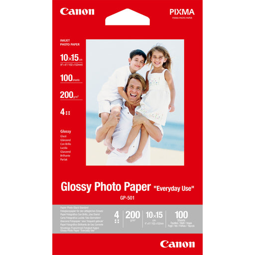EAN 4960999293967 - Canon 0775B003 papel fotográfico Brillo imagen 1