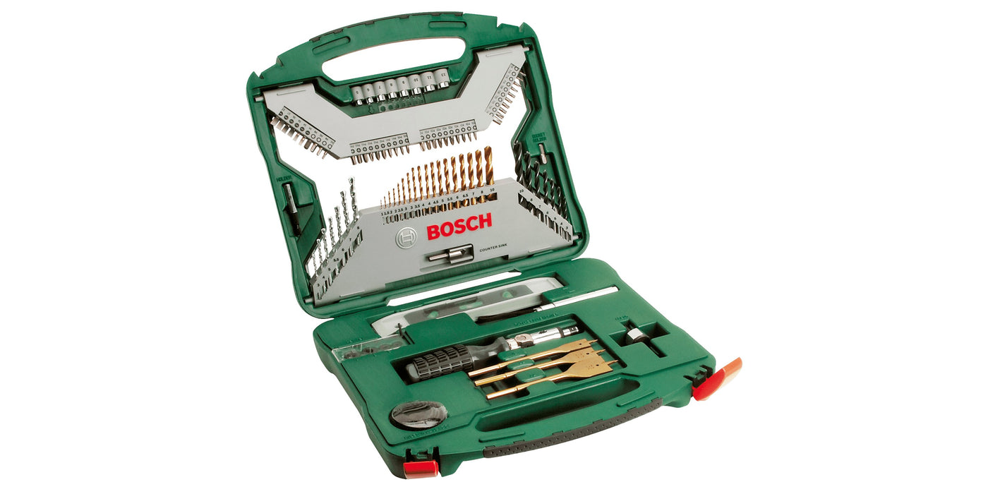 EAN 3165140379533 - Bosch 2 607 019 330 broca Juego de brocas 100, 35 imagen 1