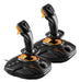 EAN 3362932915300 - Thrustmaster T.16000M FCS SPACE SIM DUO Negro, Naranja USB Palanca de mando Analógico/Digital PC imagen 1