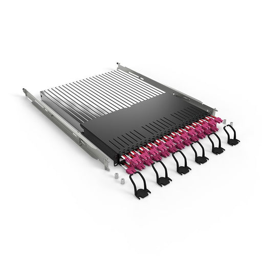 EAN 0674376605567 - PATCHBOX Plus+ OM4 LC-SC Cable de fibra óptica e InfiniBand 1,8 m OFC Violeta imagen 1