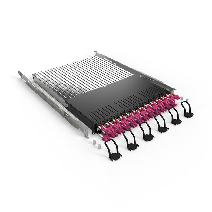 EAN 0674376605567 - PATCHBOX Plus+ OM4 LC-SC Cable de fibra óptica e InfiniBand 1,8 m OFC Violeta imagen 1