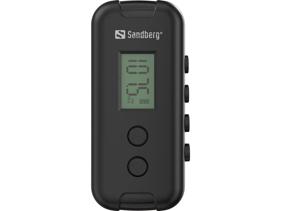 EAN 5705730421006 - Sandberg 421-00 radio Portátil Negro imagen 4