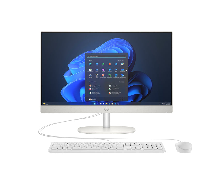 EAN 0198990829753 - HP ProOne 240 G10 Intel® Core™ i5 i5-1334U 60,5 cm (23.8") 1920 x 1080 Pixeles PC todo en uno 8 GB DDR4-S imagen 1