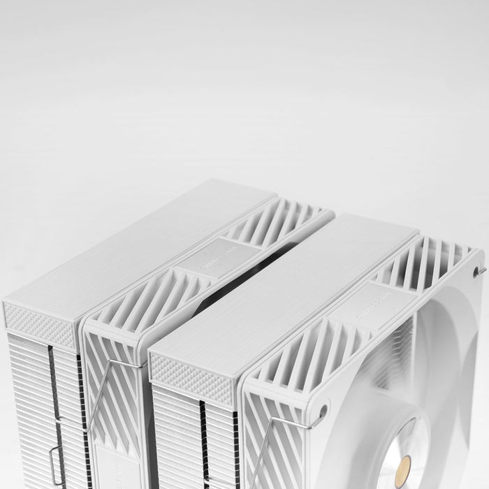 EAN 8435693113515 - Mars Gaming MCPU-X26PRO Procesador Refrigerador de aire 12 cm Blanco 1 pieza(s) imagen 6