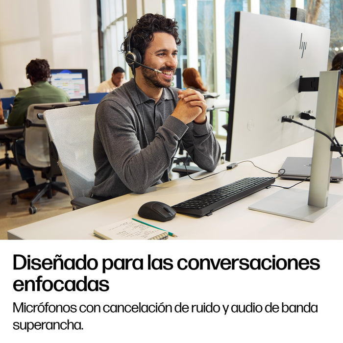 EAN 0199251820878 - HP Poly Mission 625 Stereo USB Wired Headset Alámbrico Diadema Business/Everyday USB Tipo C Negro imagen 8
