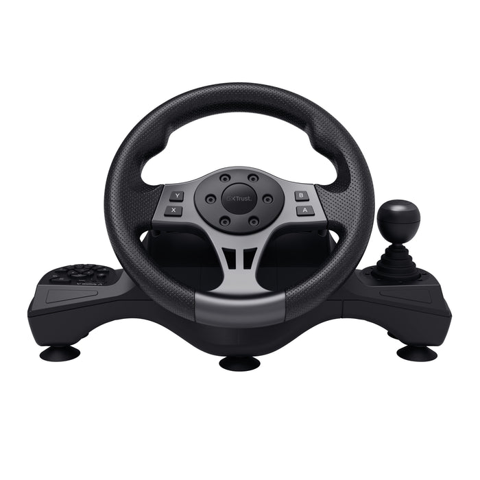 EAN 8713439251227 - Trust GXT 289 Movi Negro USB Volante + Pedales Nintendo Switch, PlayStation 4, Xbox One S, Xbox One X, Xb imagen 6