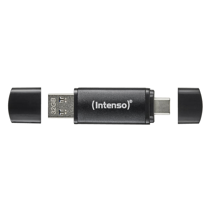 Intenso Flex Line 256 Gb (Negro, Usb-C Und Usb-A) 3544492