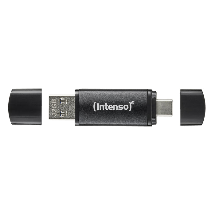 EAN 4034303037926 - Intenso 3544480 unidad flash USB 32 GB USB Type-A / USB Type-C 3.2 Gen 1 (3.1 Gen 1) Negro imagen 3