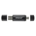 EAN 4034303037926 - Intenso 3544480 unidad flash USB 32 GB USB Type-A / USB Type-C 3.2 Gen 1 (3.1 Gen 1) Negro imagen 3