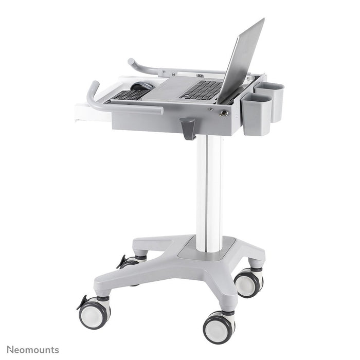 EAN 8717371446550 - Neomounts MED-M200 soporte para monitor 43,2 cm (17") Piso Blanco imagen 4