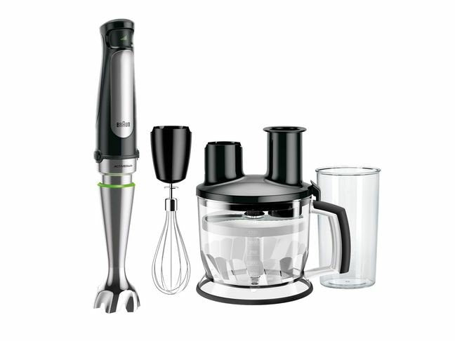 EAN 8021098774644 - Braun MultiQuick 7 MQ 7075X 1,5 L Batidora de vaso 1000 W Negro imagen 1
