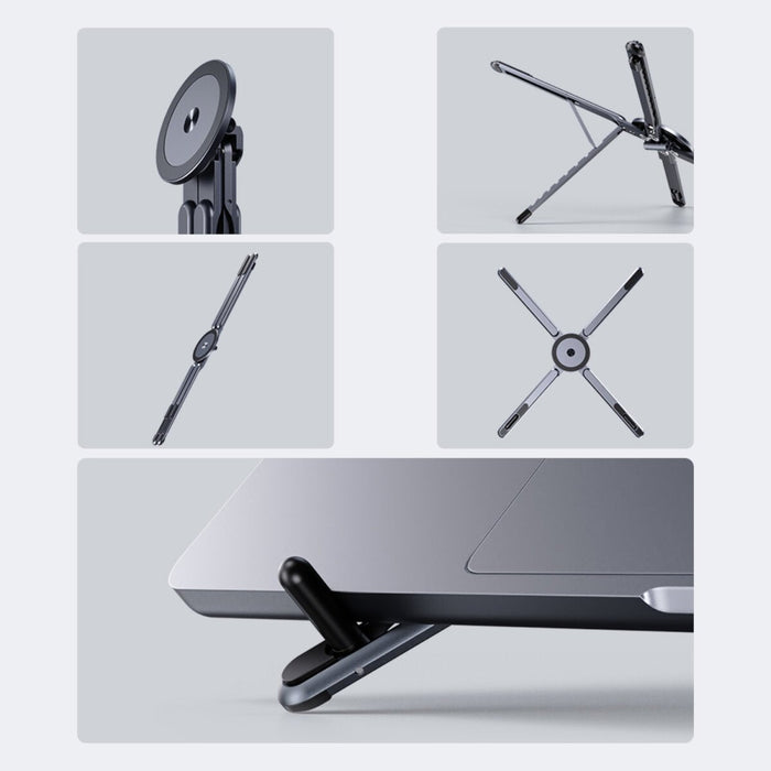 Podstawka Laptop/Tablet /Smartfone Kompatybilna Z Magsafe Szara