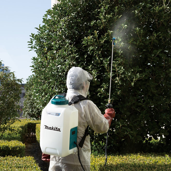 EAN 0088381741651 - Makita DUS158Z rociador de jardín Pulverizador de mochila 15 L imagen 11