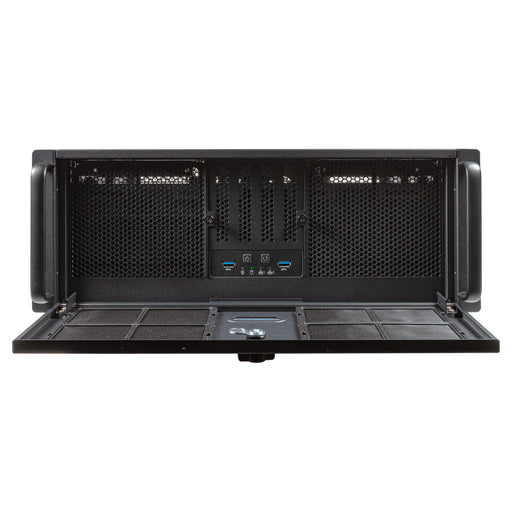 EAN 6974560221219 - UNYKAch 4U 19″ UK4339H Estante Negro, Plata imagen 1