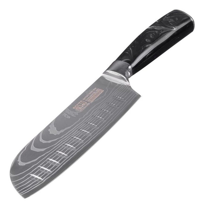 EAN 4260709012155 - Resto Kitchenware 95332 cuchillo de cocina Acero inoxidable 1 pieza(s) Cuchillo Santoku imagen 1