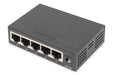 EAN 4016032492900 - Digitus DN-80202-1 switch No administrado Gigabit Ethernet (10/100/1000) Negro imagen 2