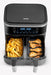 EAN 4008146046643 - Severin FR 2463 Doble 8 L Independiente 2600 W Freidora de aire caliente Negro imagen 3
