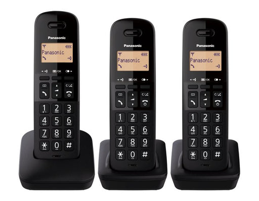 EAN 5025232935680 - Panasonic KX-TGB613SPB teléfono Teléfono DECT Identificador de llamadas Negro imagen 1