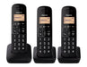 EAN 5025232935680 - Panasonic KX-TGB613SPB teléfono Teléfono DECT Identificador de llamadas Negro imagen 1