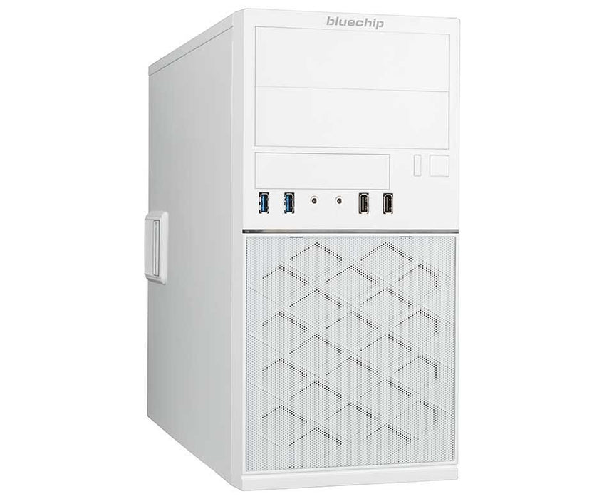 EAN 4250749709443 - bluechip BUSINESSline T3200 *white* Intel® Core™ i3 i3-14100 8 GB DDR4-SDRAM 500 GB SSD Windows 11 Pro Mi imagen 1