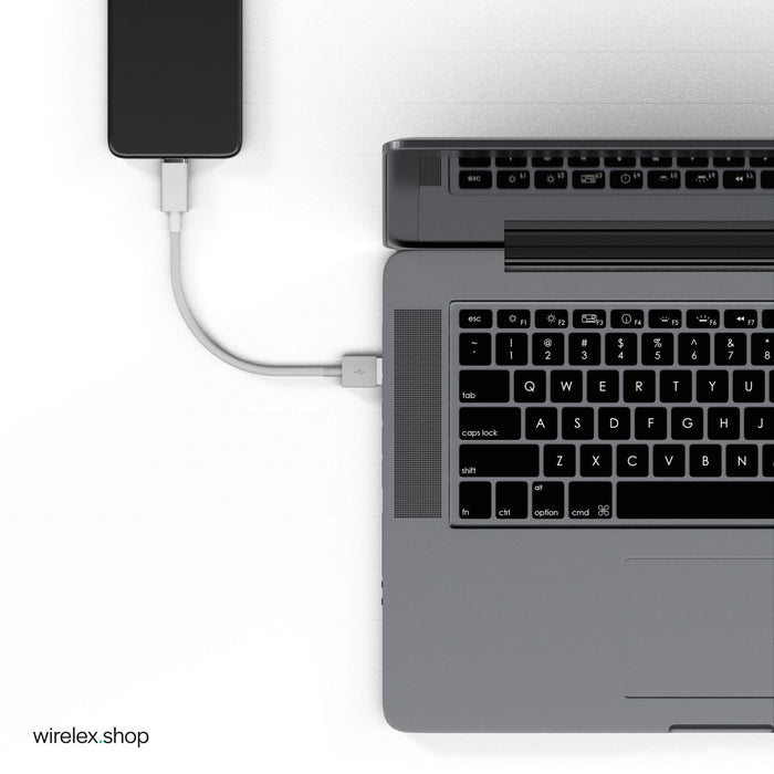 Shiverpeaks Usb Lade-Sync Cable A C Mecker 2.0 Abs 1,5m