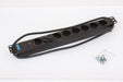 EAN 8595105051153 - Triton RAB-PD-X06-A1 unidad de distribución de energía (PDU) 8 salidas AC 1U Negro imagen 1