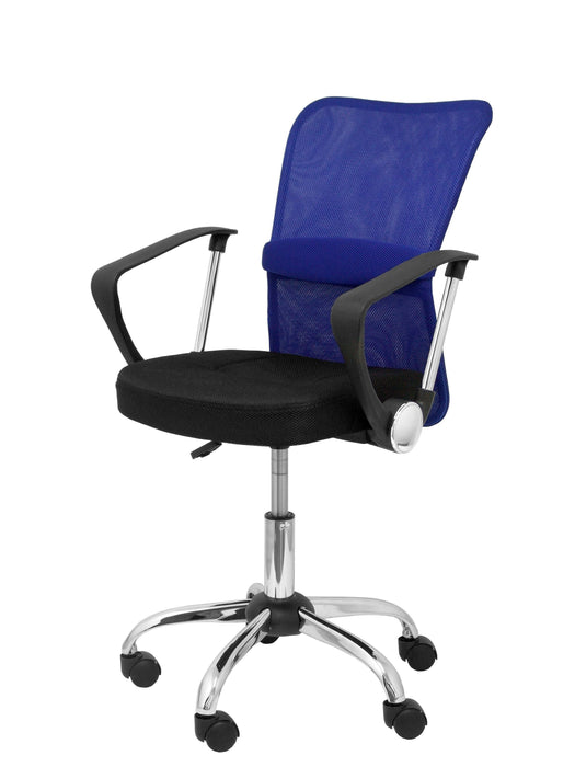 EAN 8435501001720 - PIQUERAS Y CRESPO 238GANE silla de oficina y de ordenador Asiento acolchado Respaldo de malla imagen 3