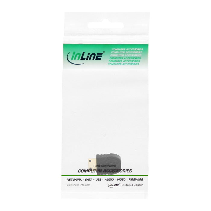 Adaptador Inline Hdmi Tipo C Macho A Tipo D Hembra