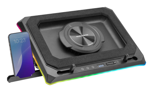 EAN 8435693110958 - Mars Gaming MNBC-ULTRA almohadilla fría 45,7 cm (18") 2400 RPM Negro imagen 1