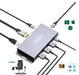 EAN 5704174933663 - Vivolink VLUSBCHUB2 hub de interfaz USB 3.2 Gen 2 (3.1 Gen 2) Type-C 10000 Mbit/s Gris imagen 1
