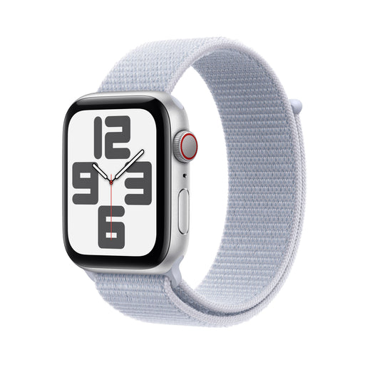 EAN 0195949650130 - Apple Watch SE OLED 44 mm Digital 368 x 448 Pixeles Pantalla táctil 4G Plata Wifi GPS (satélite) imagen 1