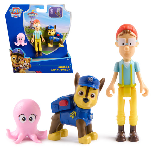 EAN 0681147068056 - PAW Patrol PAW FGR Story Figure Pack Chase GML imagen 1