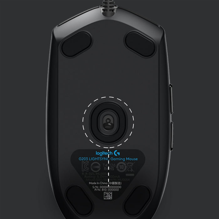 EAN 5099206089167 - Logitech G 910-005796 ratón Juego USB tipo A 8000 DPI imagen 3