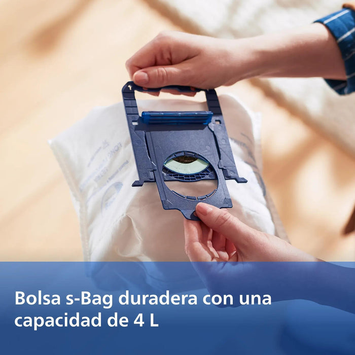 EAN 8720389038303 - Philips 6000 series XD6142/12 aspiradora 4 L Aspiradora cilíndrica Secar 900 W Bolsa para el polvo imagen 28