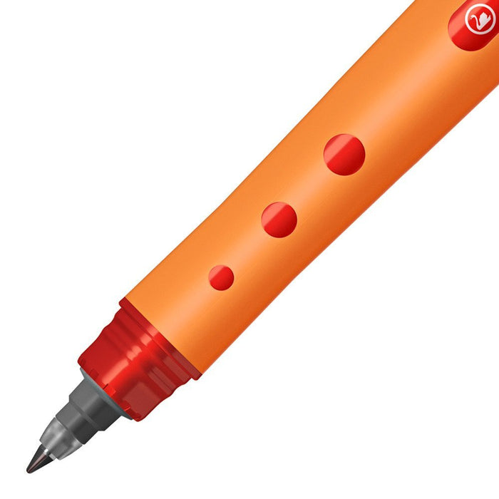 Stabilo Worker®+ Bolígrafo Roller Naranja 0,5 Mm - Rojo