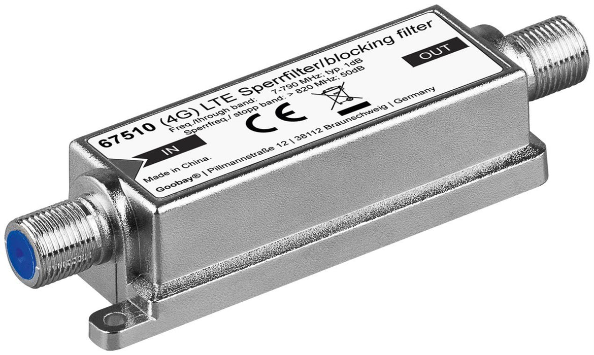 EAN 4040849675102 - Goobay 67510 amplificador señal de TV imagen 2